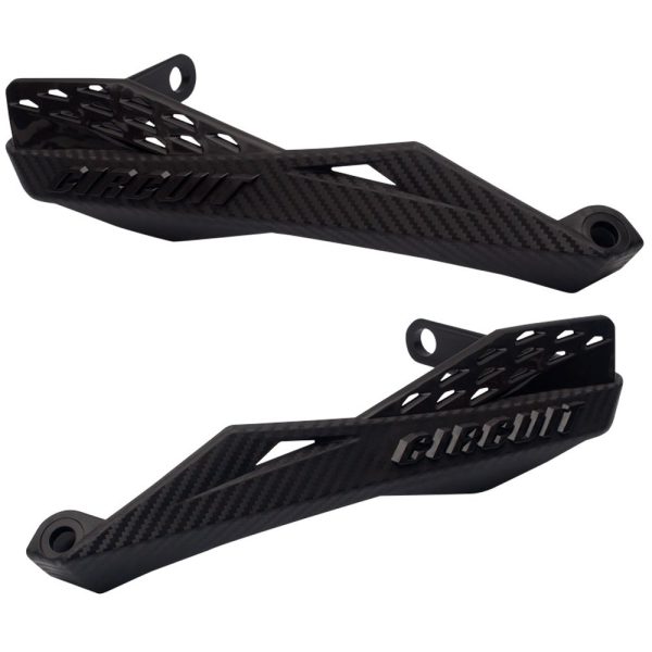 Protetor de Mão Fênix Carbon II Preto para Motos CIRCUIT EQUIPMENT-PM081-211