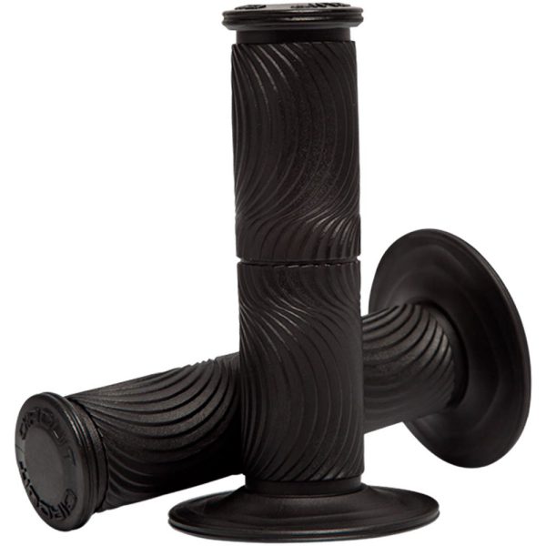 Manopla Cobra II Preto para Motos CIRCUIT EQUIPMENT- MA004-001