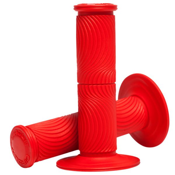 Manopla Cobra II Vermelho para Motos CIRCUIT EQUIPMENT- MA004-005