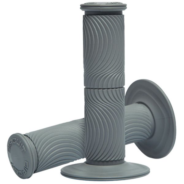 Manopla Cobra II Cinza para Motos CIRCUIT EQUIPMENT-MA004-003