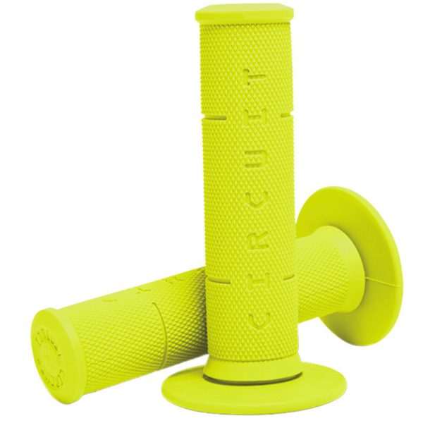 Manopla Circuit IV Amarelo Fluor para Motos CIRCUIT EQUIPMENT-MA005-028