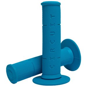 Manopla Circuit IV Azul Flúor para Motos CIRCUIT EQUIPMENT-MA005-039