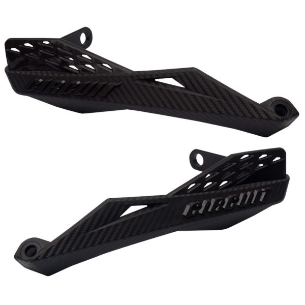 Protetor de Mão Fênix Preto para Motos para Motos CIRCUIT EQUIPMENT-PM079-211