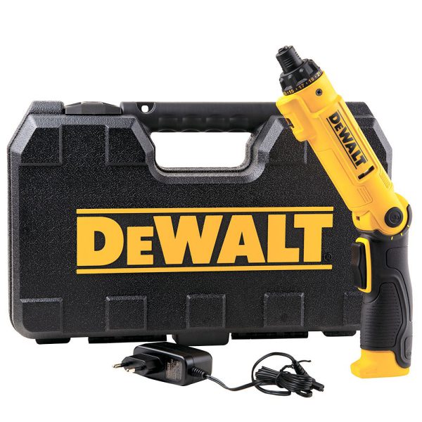 Parafusadeira 1/4 Pol. 110V com Bateria 8V Embutida DEWALT-DCF008-BR