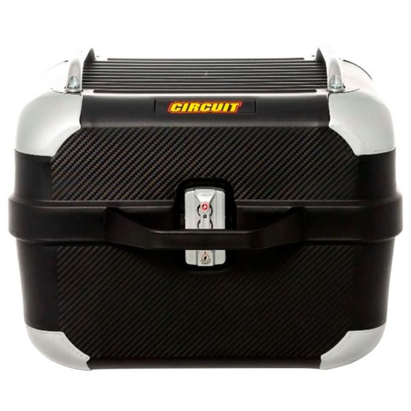 Baú Circuit Smart Preto 28L para Motos CIRCUIT EQUIPMENT-BA002-001