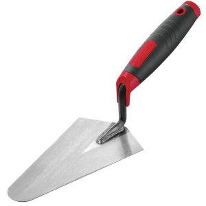 Colher para Pedreiro Reta 9 Pol. com Cabo de Aço 10mm CORTAG-60702