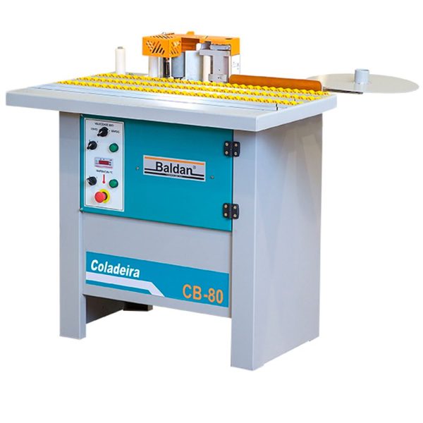 Coladeira de Bordas Manual CB-80 1300W BALDAN-7899577701549