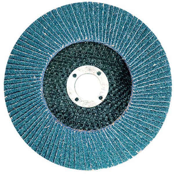 Disco de Desbaste Flap em Zircônio 115 x 22mm Grão 120 MTX-7402355