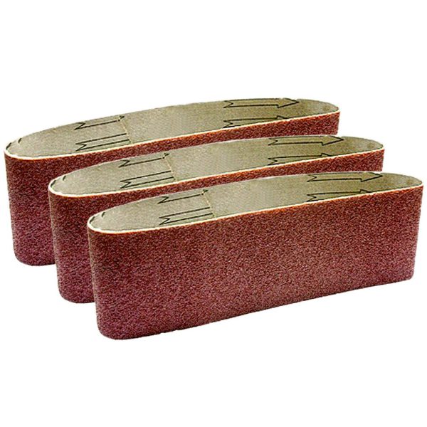 Cinta de Lixa Grão 150 150x610x100mm com 3 Unidades MTX-7429255
