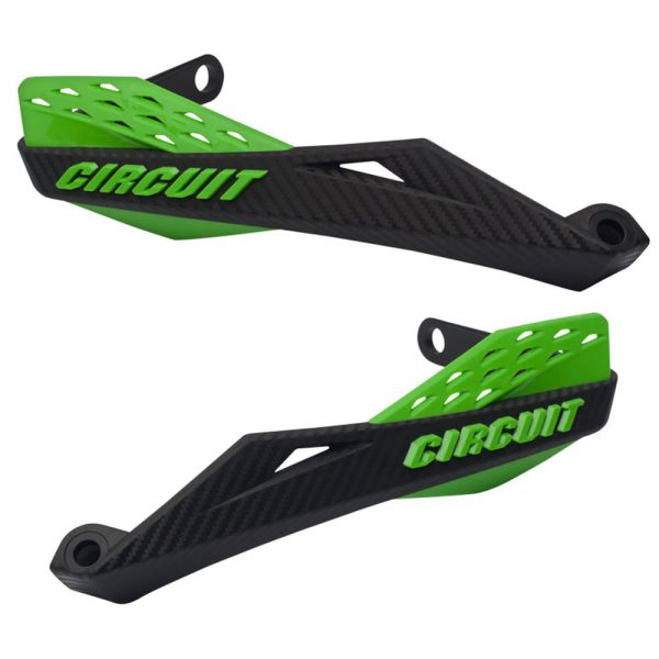 Protetor de Mão Fenix Carbon II Preto e Verde CIRCUIT EQUIPMENT-PM081-217