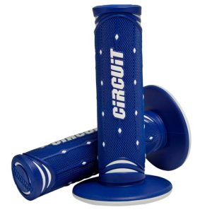 Manopla Everyday Branca e Azul CIRCUIT EQUIPMENT-MA056-242