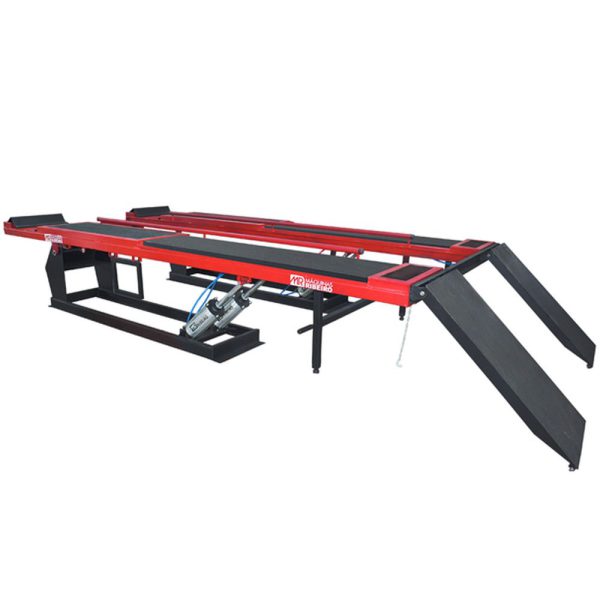 Rampa de Alinhamento Pneumática MR4000RN Epox Vermelho 4T MAQUINAS RIBEIRO-102681