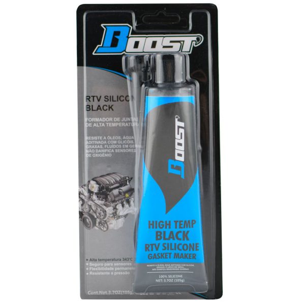 Silicone de Alta Temperatura Preto 105g DRL-MLB1676143392