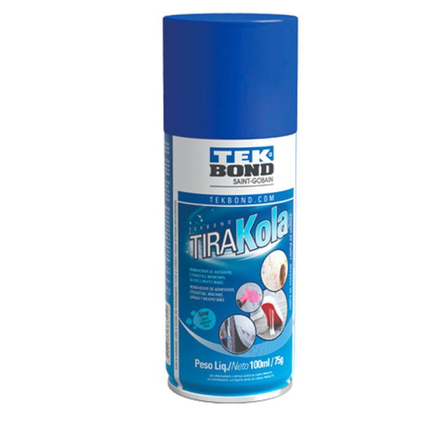 Tira Kola Spray para Grudes e Manchas 100ml/75g TEKBOND-20401000100