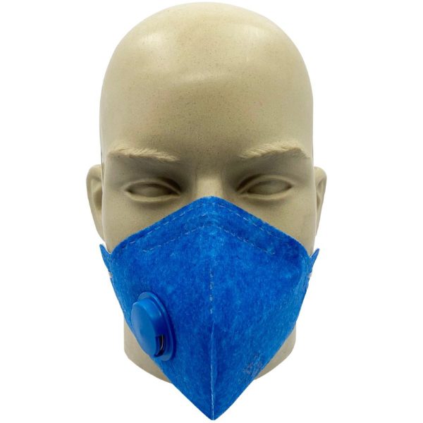 Máscara Respiratória PFF2 com Válvula ATOMOS-AT002-V