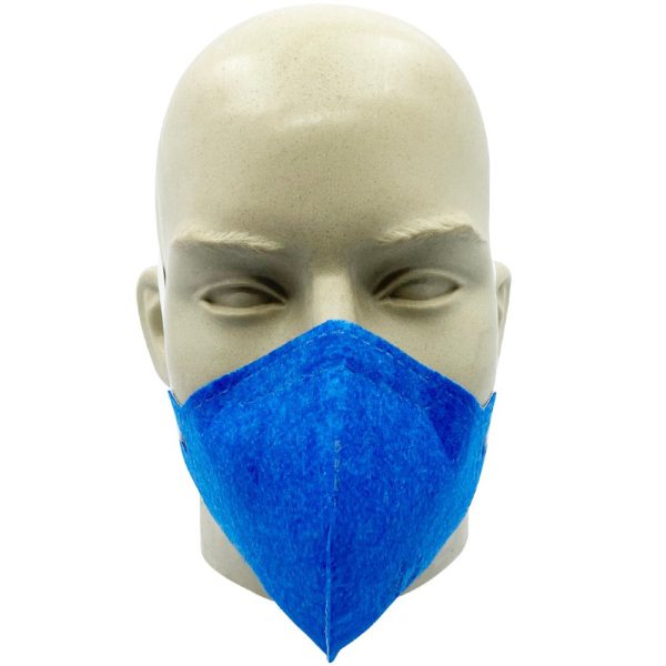Máscara Respiratória PFF2 sem Válvula ATOMOS-AT002-S