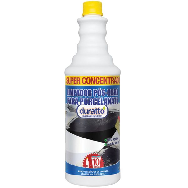 Limpador Pós Obra para Porcelanato 1L DURATTO-17605