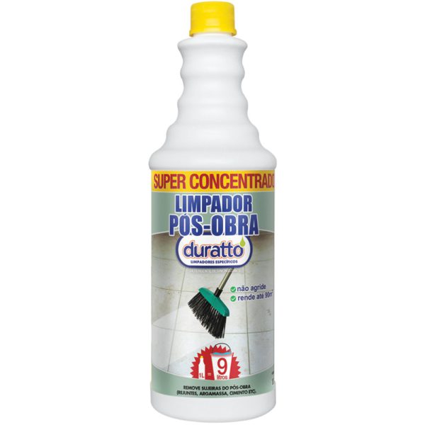 Limpador Pós Obra 1L DURATTO-19997
