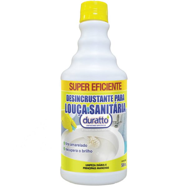 Desincrustador para Louça Sanitária 500ml DURATTO-40316