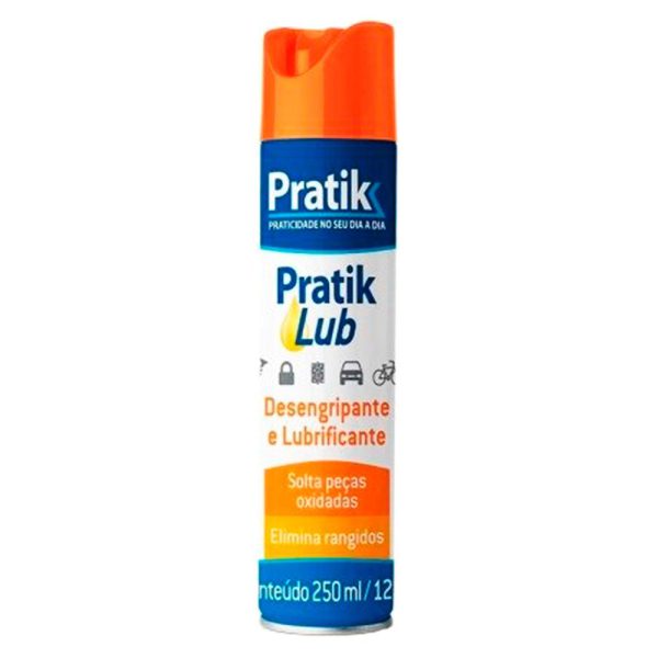 Desengripante Antiferrugem 250ml PRATIK-2100463