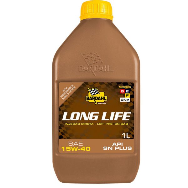 Óleo Motor Maxoil Long Life SAE 15W-40 Semissintético 1L BARDAHL-439783