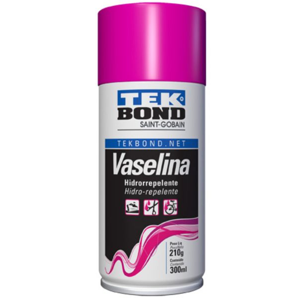 Tek Spray Vaselina 300ml TEKBOND-VASELINA