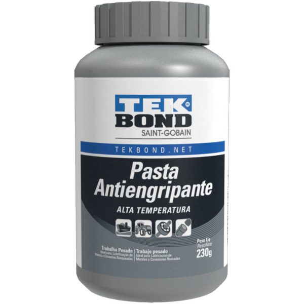 Pasta Antiegripante 230g TEKBOND-PASTA-ANTIEG