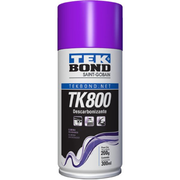 Descarbonizante Spray 300ml/200g TEKBOND-TK800