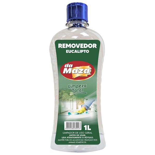 Removedor Eucalipto 1L MAZA-27045