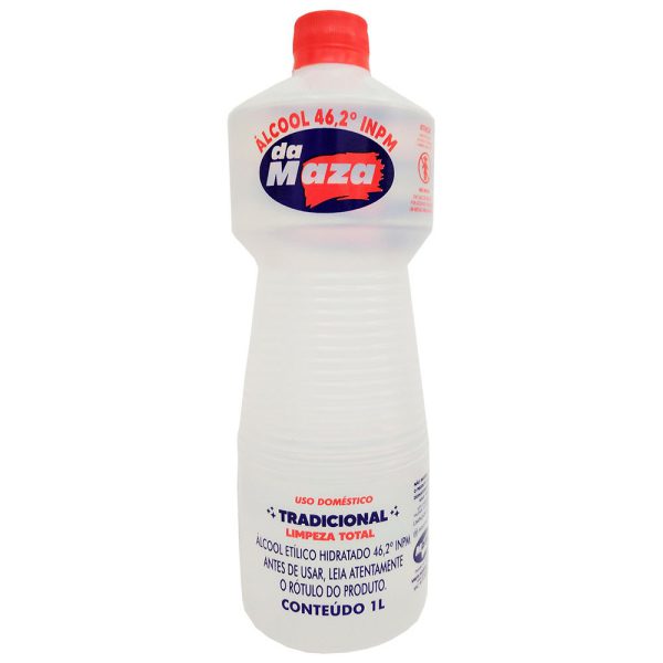Álcool Hidratado 46,2 INPM Tradicional 1L MAZA-27063