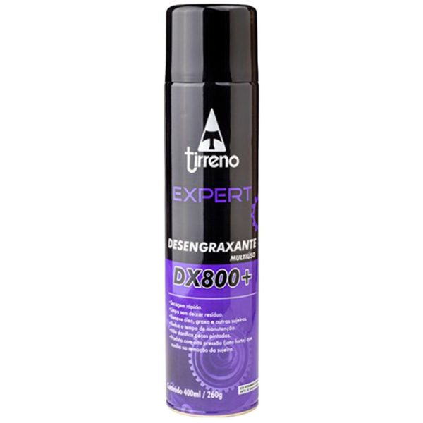 Desengraxante Spray Multiúso DX800+ 200ml TIRRENO-1105