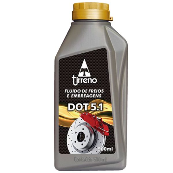 Fluido de Freios DOT 5.1 500ml TIRRENO-1171