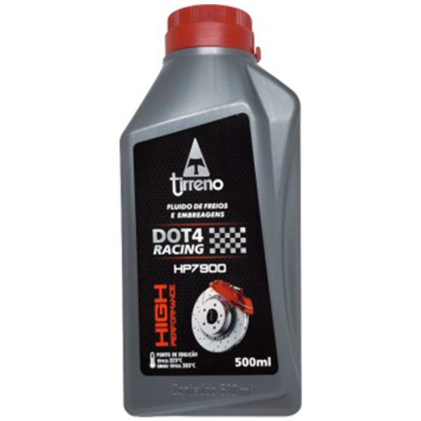 Fluido de Freios DOT 4 Racing HP7900 500ml TIRRENO-1170