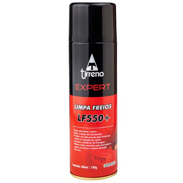 Limpa Freios Spray LF550+ 300ml TIRRENO-1003