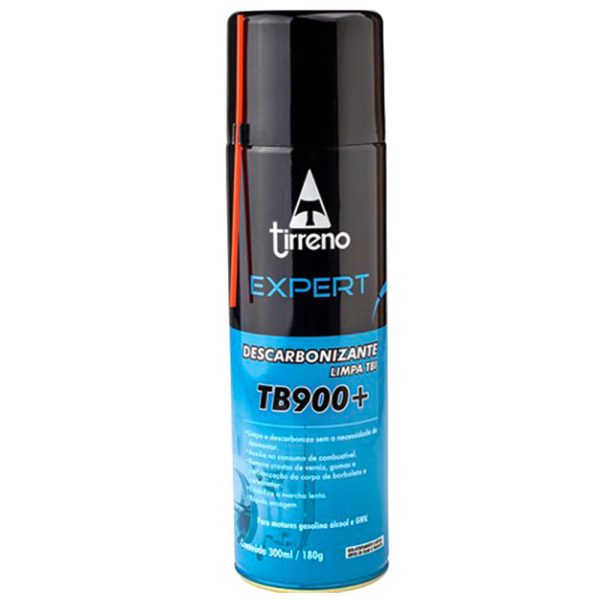 Descarbonizante Limpa TBI TB900+ 300ml TIRRENO-1236