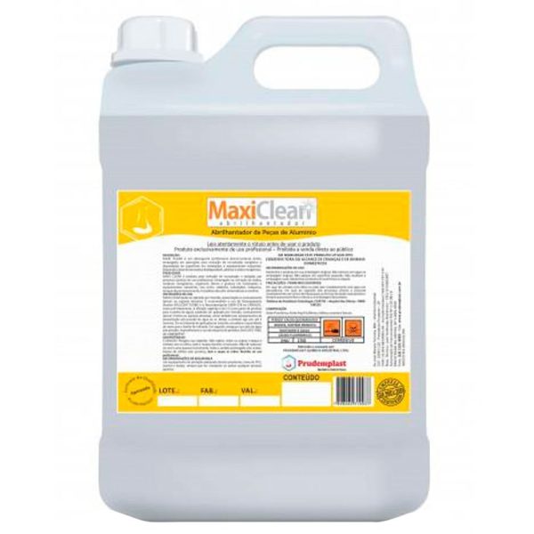Maxi Clean Abrilhantador de Alumínio 5L PRUDEMPLAST-320-4