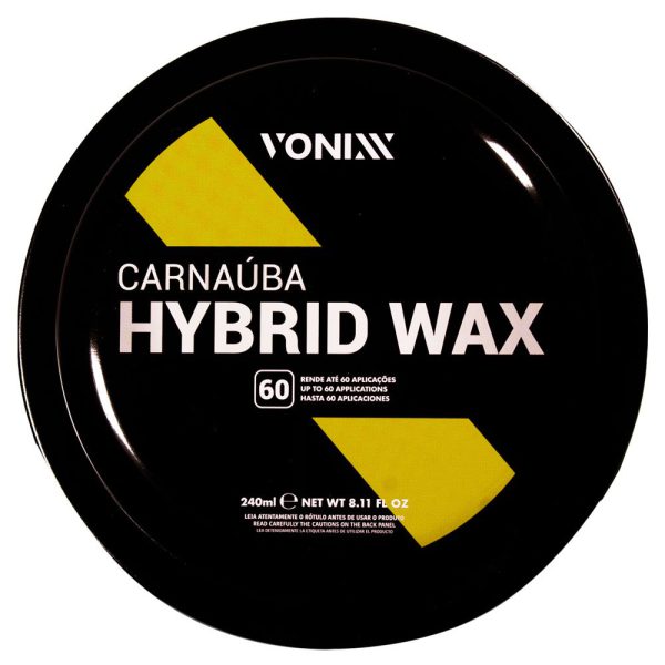 Cera de Carnaúba Hybrid Wax 240ml VONIXX-2009006