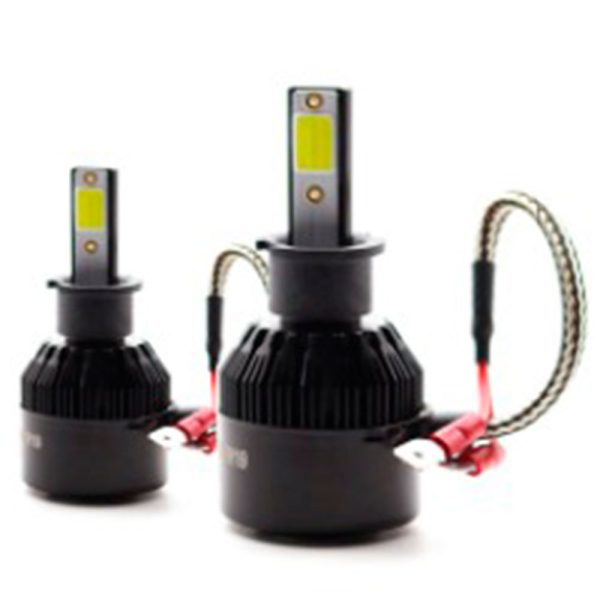 Kit Lâmpada Auto Led H3 6000K 12V CODE-KC-Z-1309