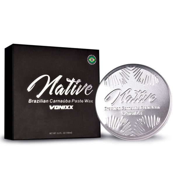 Cera Native Brazilian Carnaúba Paste Wax 100g VONIXX-2023004