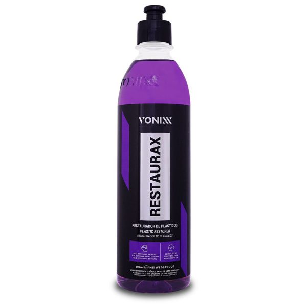 Restaurador de Plásticos Restaurax 500ml VONIXX-2009015