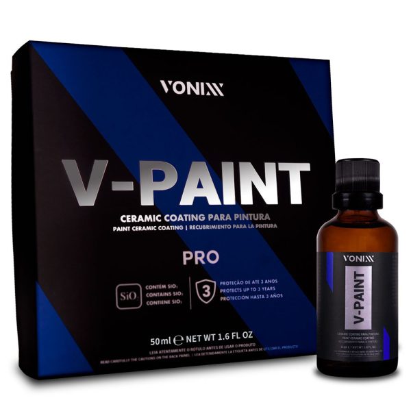 Vitrificador de Pintura V-Paint 50ml VONIXX-2018004