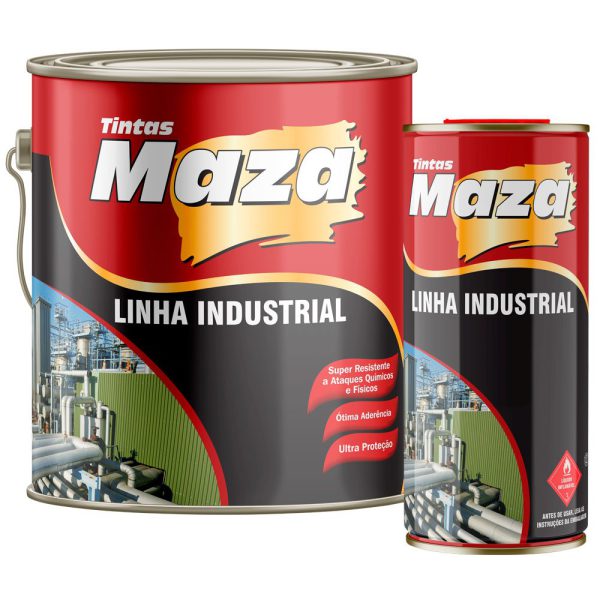 Kit Verniz PU Anti-Pichação 3,6L MAZA-18915