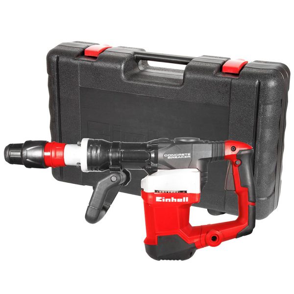 Martelo Demolidor TE-DH1027 SDS-Max 32J 1500W 220V com Ponteiro e Maleta EINHELL-4139093