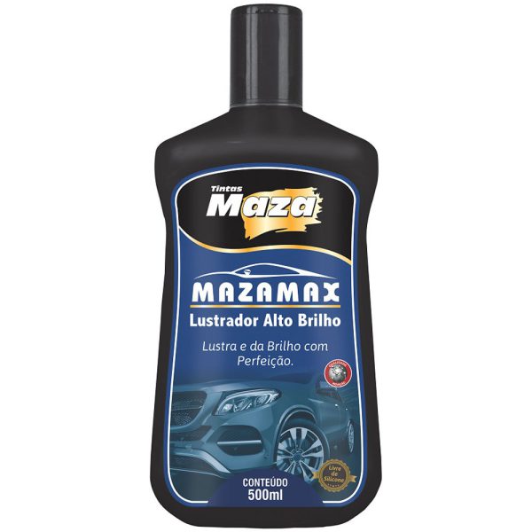 Max Lustrador Alto Brilho 500ml MAZA-26912