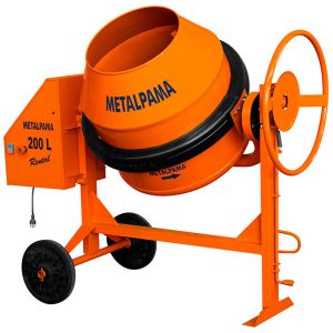 Betoneira Rental BM200 200 Litros com Redutor Bivolt 1CV METALPAMA-30207