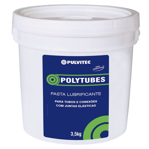 Pasta Lubrificante Polytubes 3,5kg PULVITEC-CA004