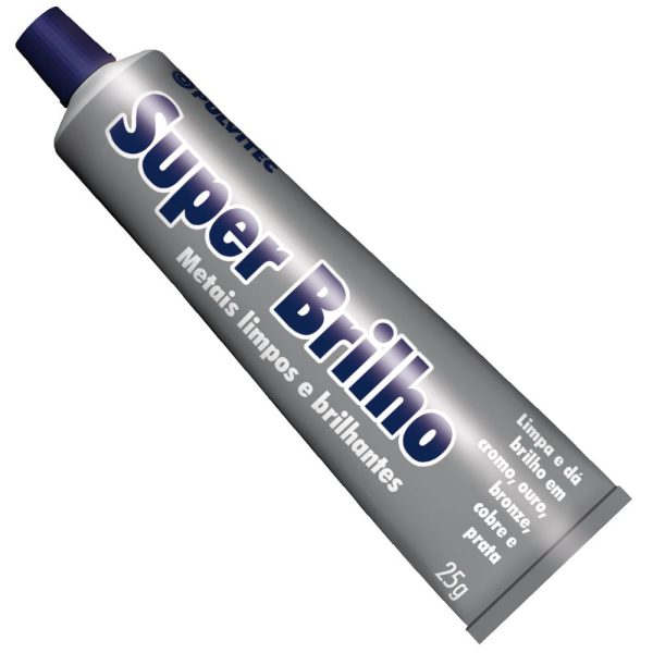 Polidor de Metais Super Brilho 25g PULVITEC-FM008