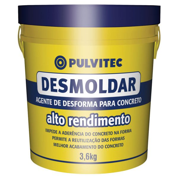 Desmoldante Líquido para Formas de Madeira 3,6kg PULVITEC-NA003