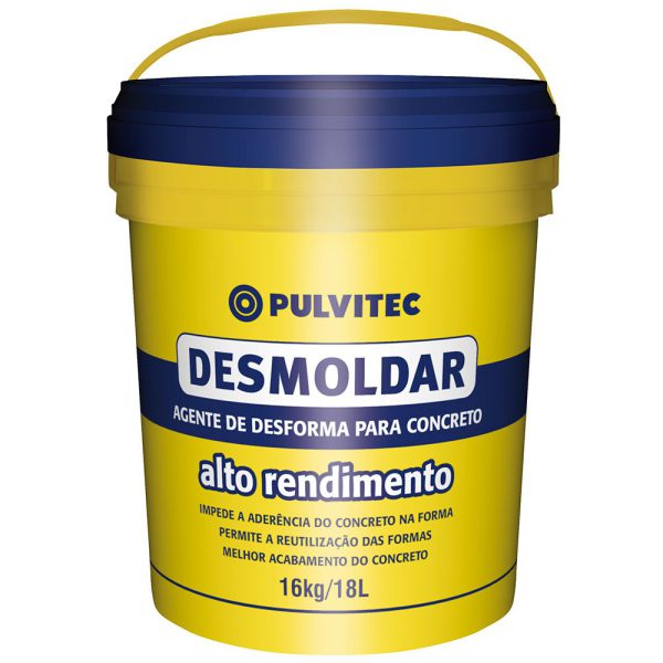 Desmoldante Líquido para Formas de Madeira 16kg PULVITEC-NA004