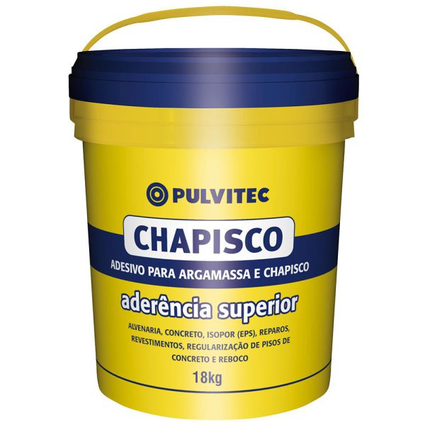 Adesivo Chapisco para Argamassa 18kg PULVITEC-XA164
